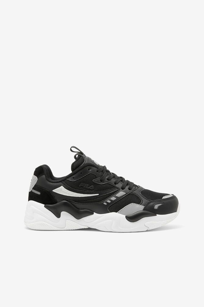 Fila Sneakers Dame Svart/Hvite Sonicburst 762394-ONG